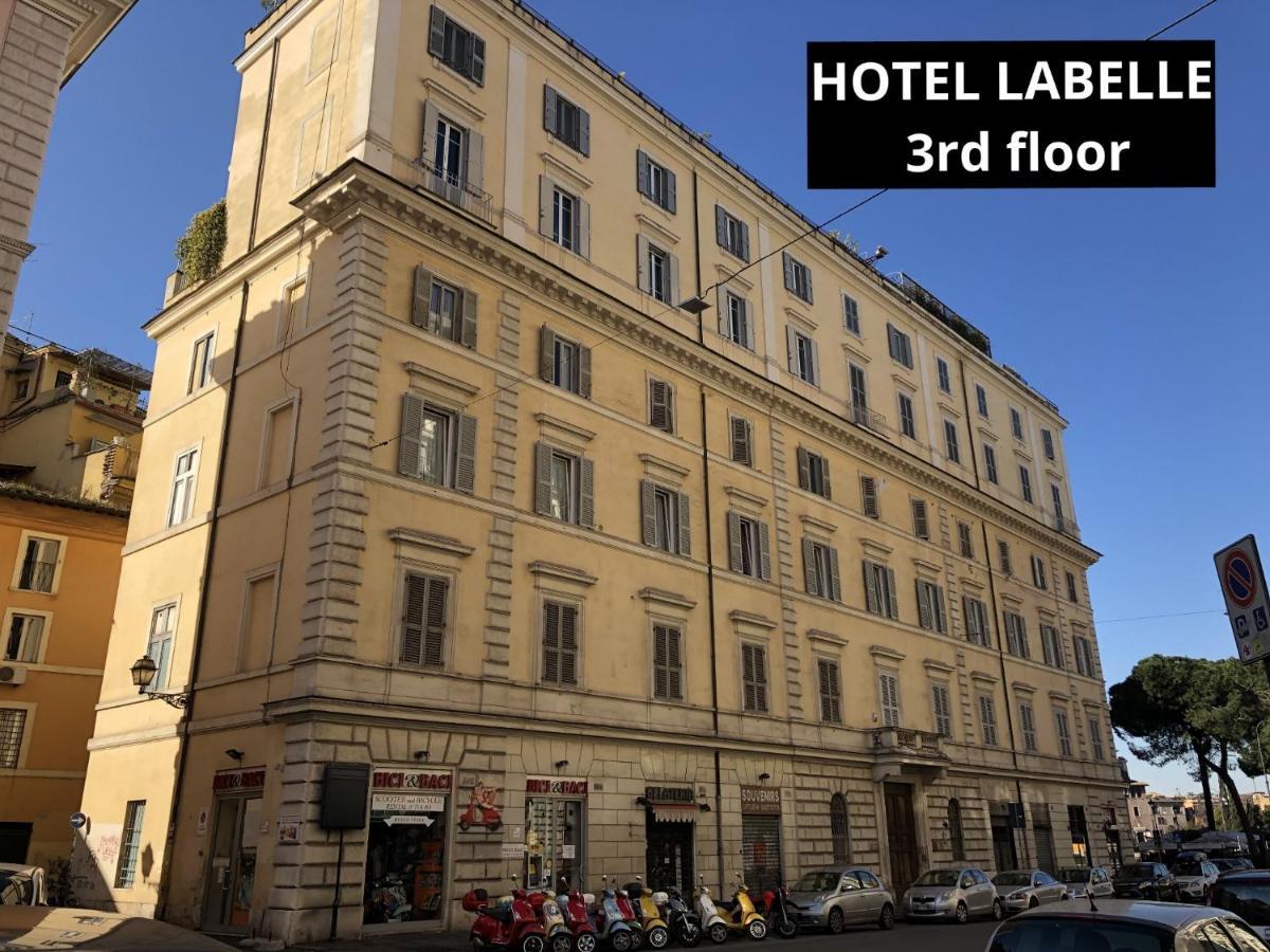 Hotel Labelle Roma Exterior foto